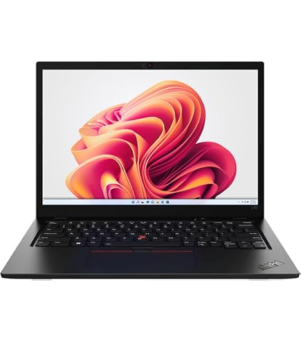 Lenovo ThinkPad L13 Gen 4 Touchscreen Business Laptop, 13